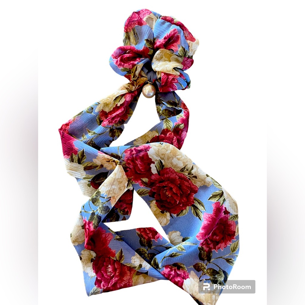 Anthropologie Fiorella Hair Scarf - Picture 2 of 3